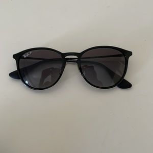 Ray Ban polarized Erika sunglasses with case